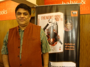 Oswald Pereira at the Kolkata Literary Festival in January 2012